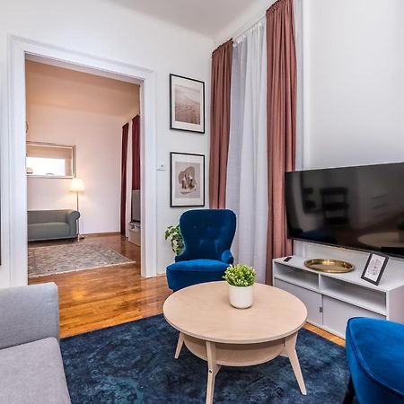 Appartamento Gozsdu Court Bismarck Budapest Esterno foto
