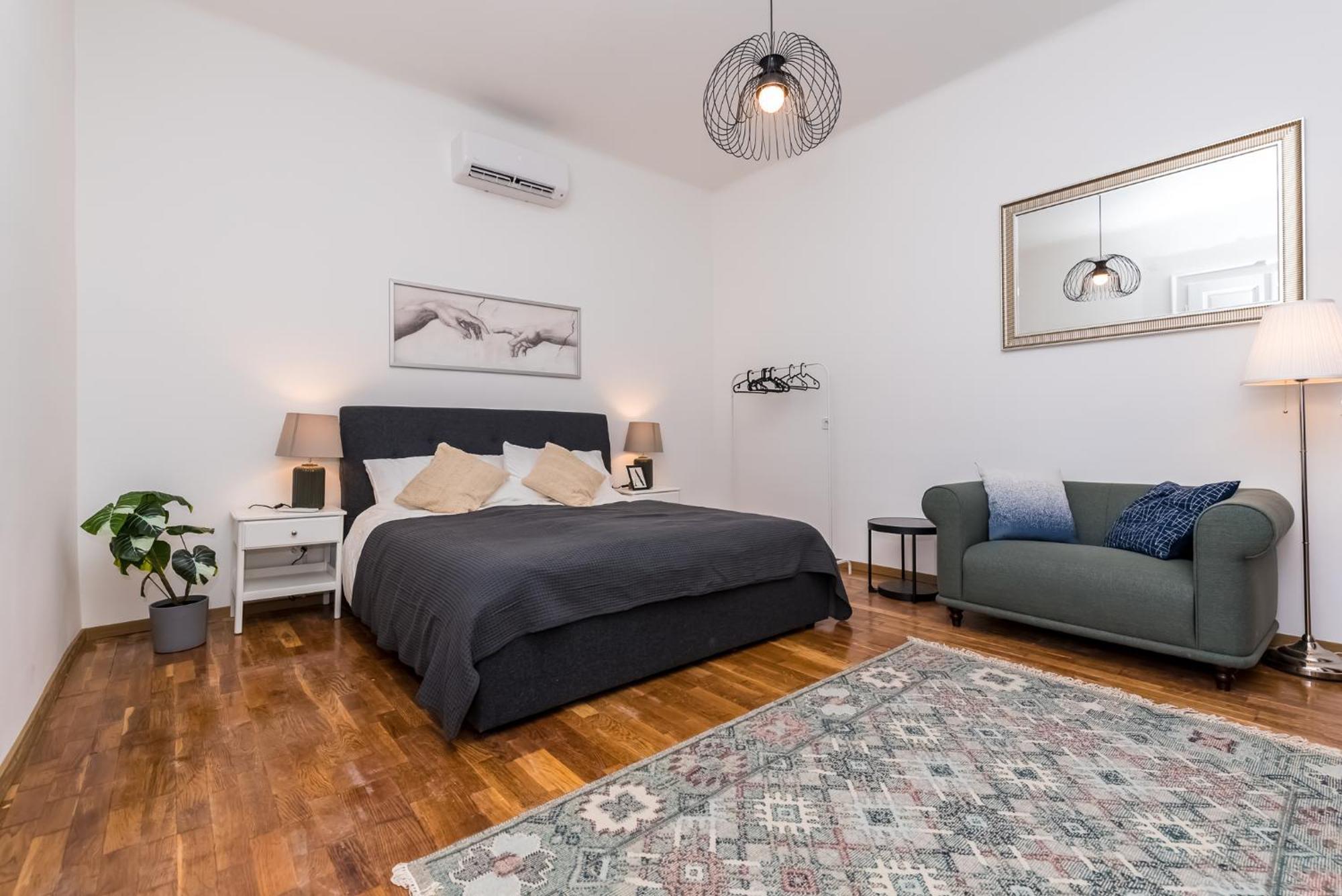 Appartamento Gozsdu Court Bismarck Budapest Esterno foto
