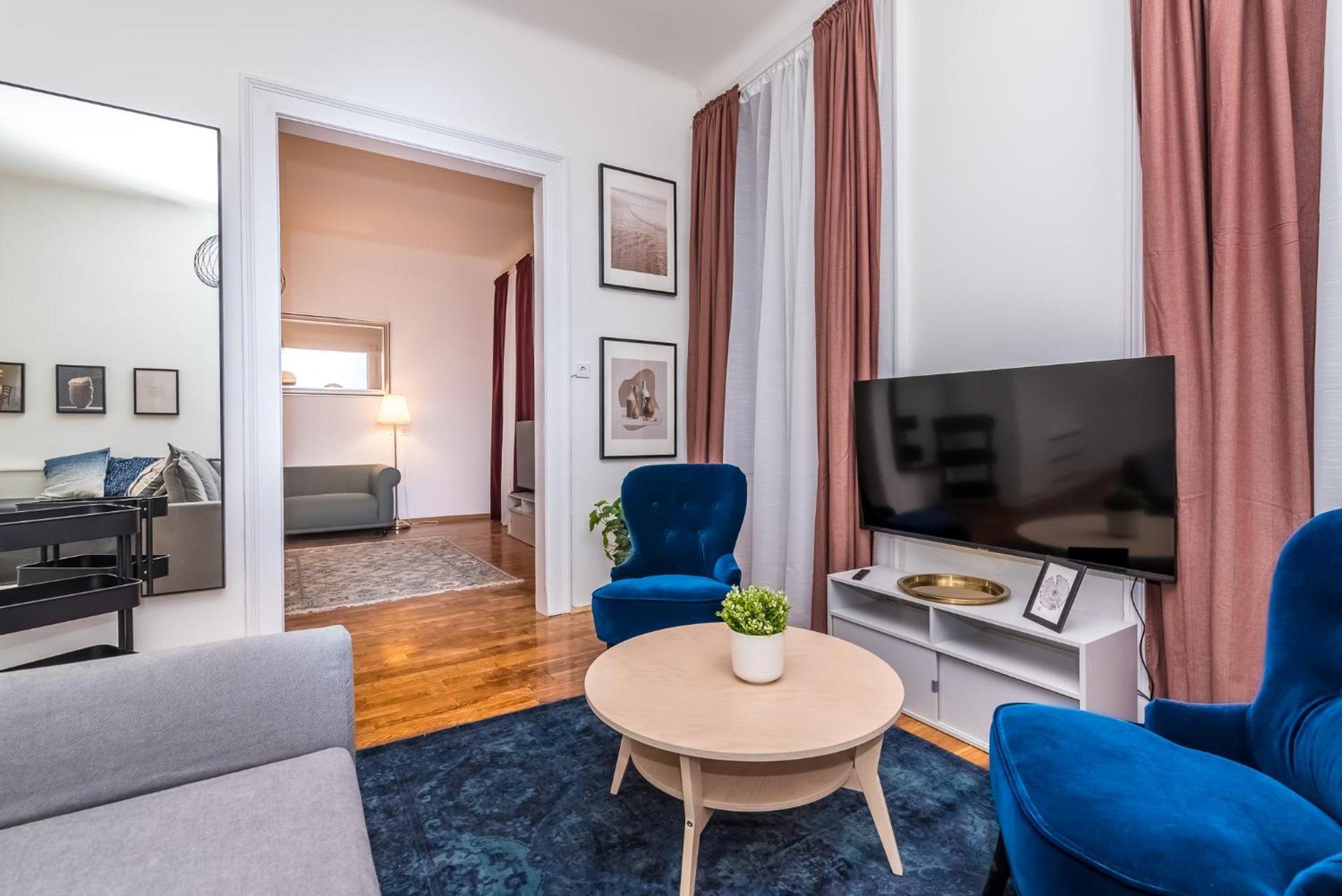 Appartamento Gozsdu Court Bismarck Budapest Esterno foto