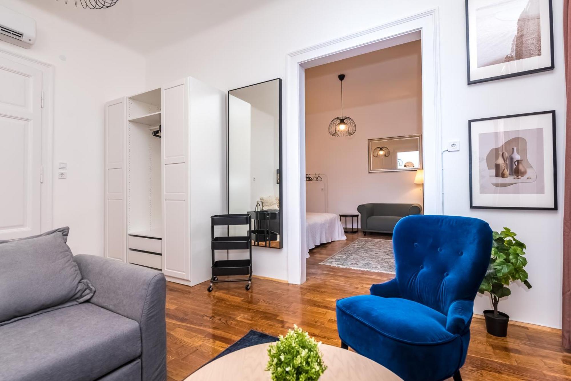 Appartamento Gozsdu Court Bismarck Budapest Esterno foto
