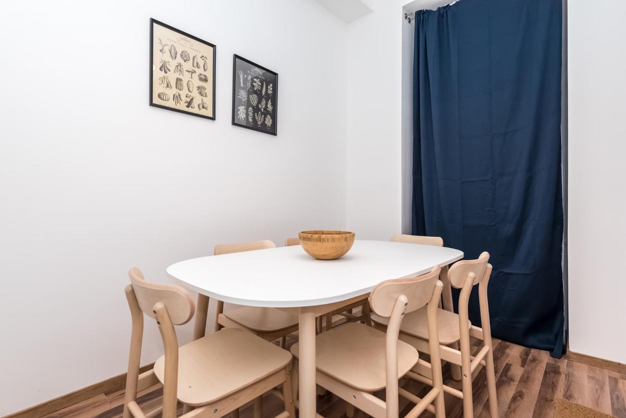 Appartamento Gozsdu Court Bismarck Budapest Esterno foto