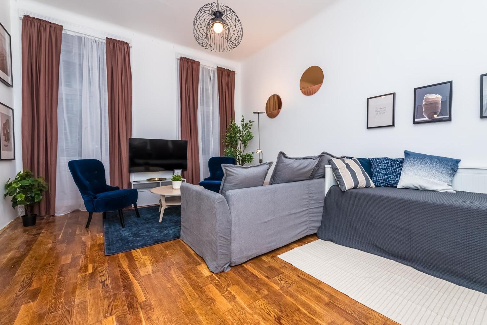 Appartamento Gozsdu Court Bismarck Budapest Esterno foto
