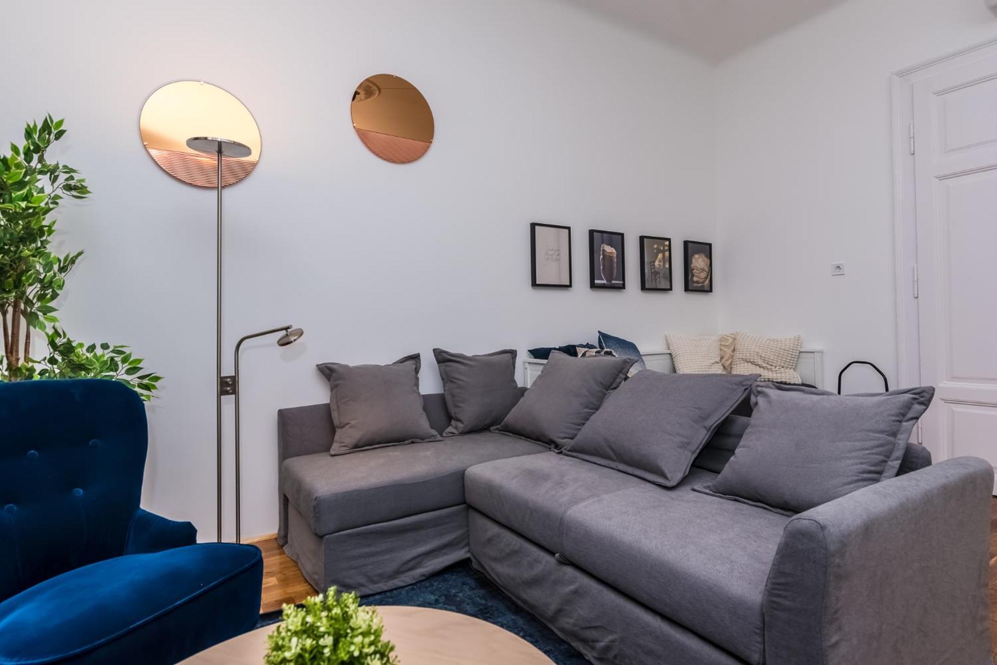 Appartamento Gozsdu Court Bismarck Budapest Esterno foto