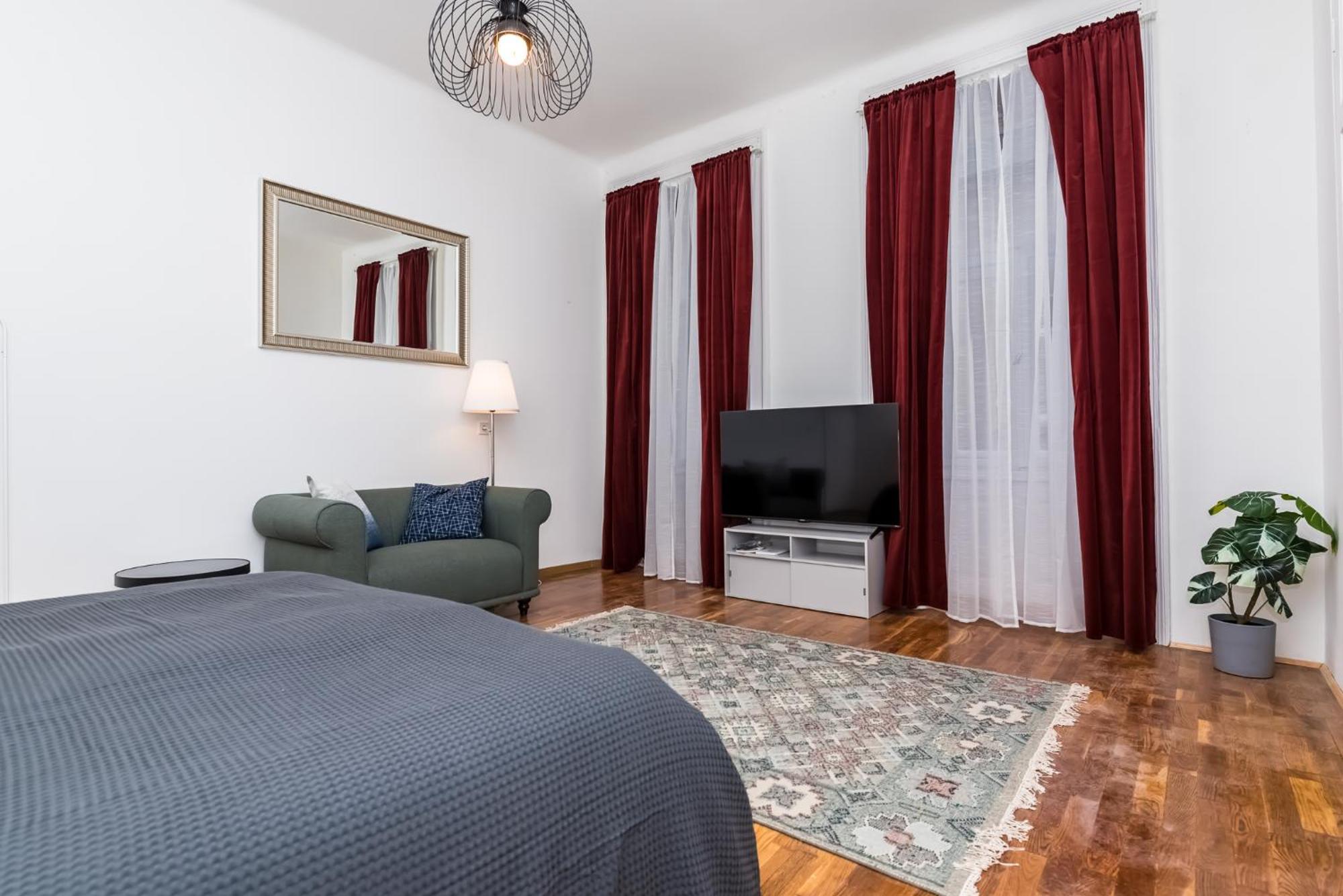 Appartamento Gozsdu Court Bismarck Budapest Esterno foto