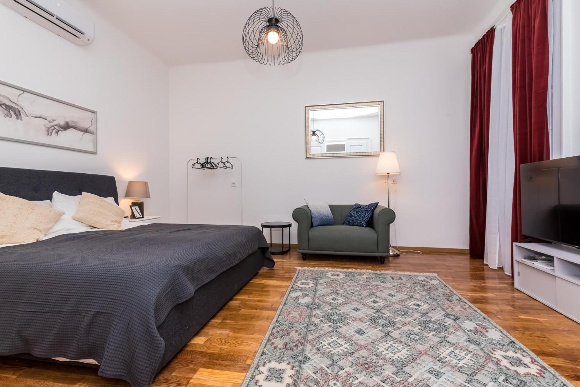 Appartamento Gozsdu Court Bismarck Budapest Esterno foto