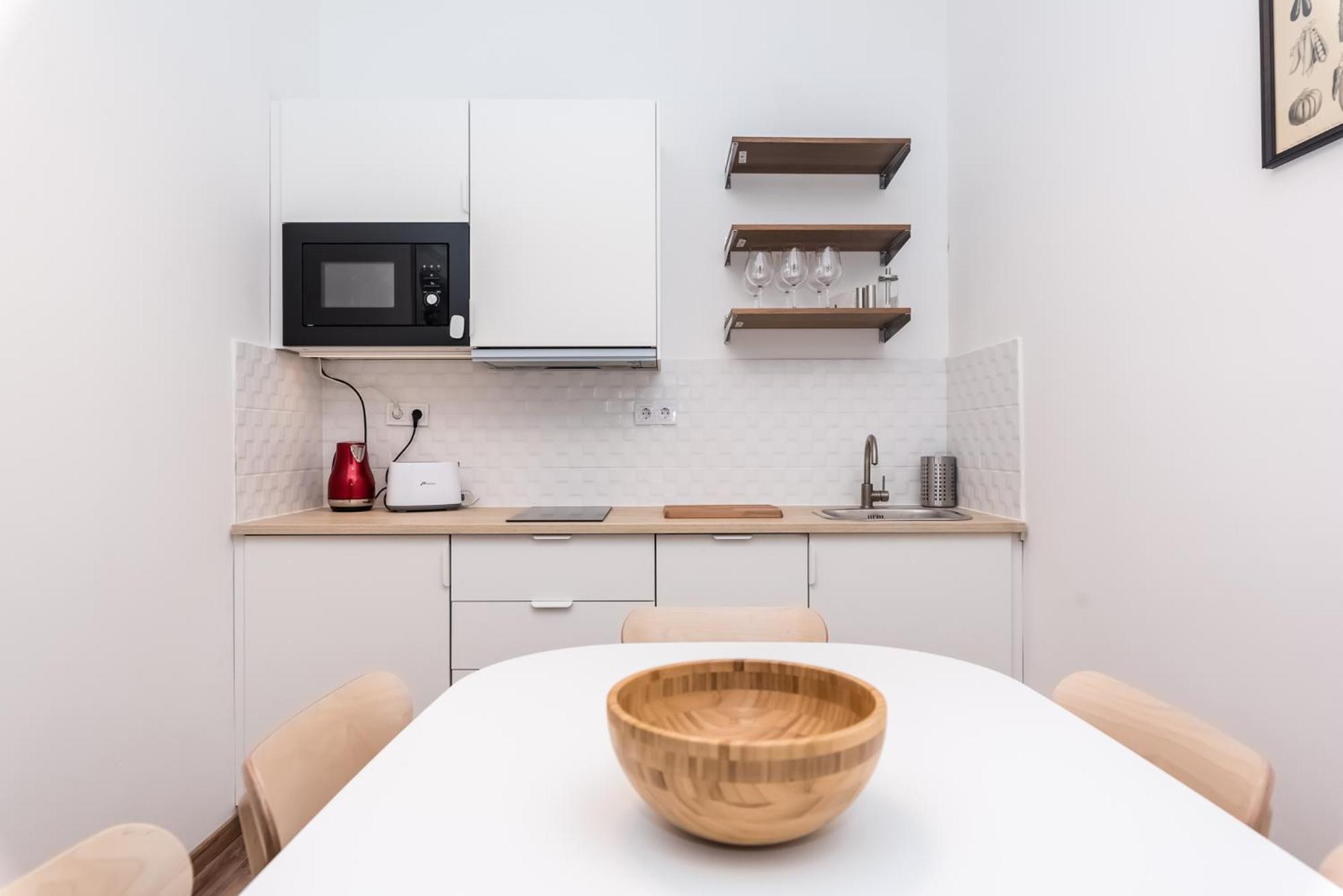 Appartamento Gozsdu Court Bismarck Budapest Esterno foto