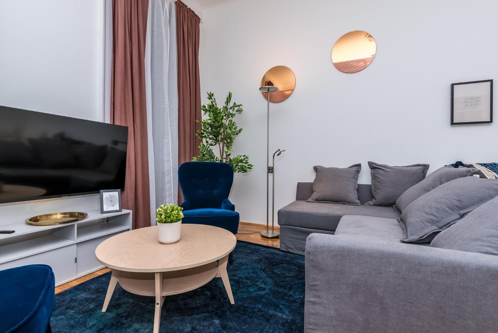 Appartamento Gozsdu Court Bismarck Budapest Esterno foto