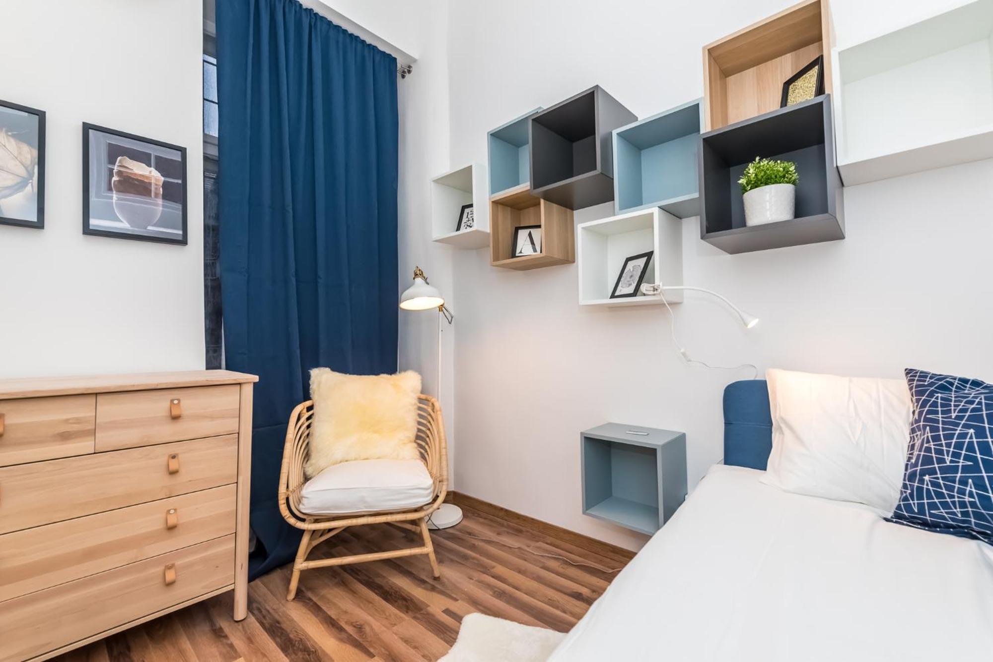 Appartamento Gozsdu Court Bismarck Budapest Esterno foto