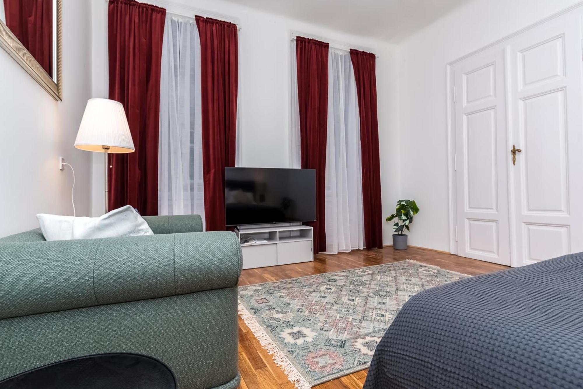 Appartamento Gozsdu Court Bismarck Budapest Esterno foto