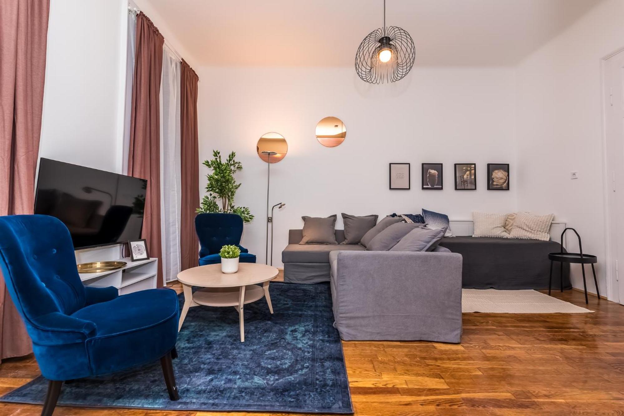 Appartamento Gozsdu Court Bismarck Budapest Esterno foto
