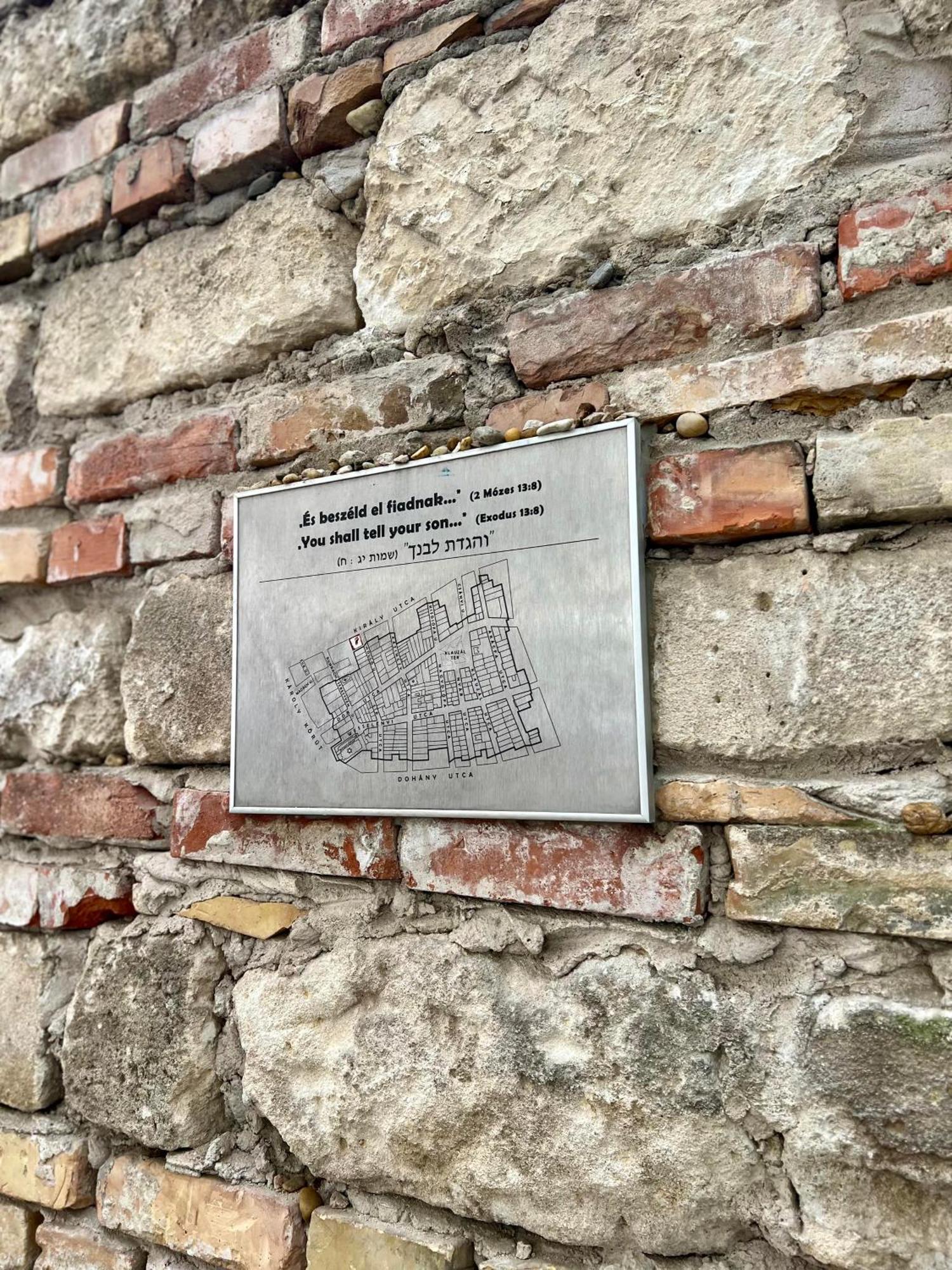Appartamento Gozsdu Court Bismarck Budapest Esterno foto